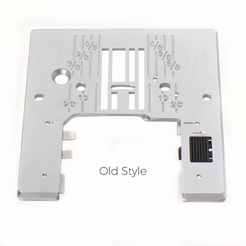 Needle Plate Unit, Janome #756604107 image # 24009