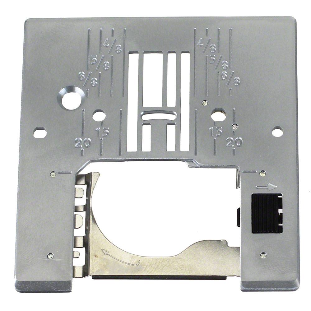 Needle Plate Unit, Janome #756604107 image # 24008