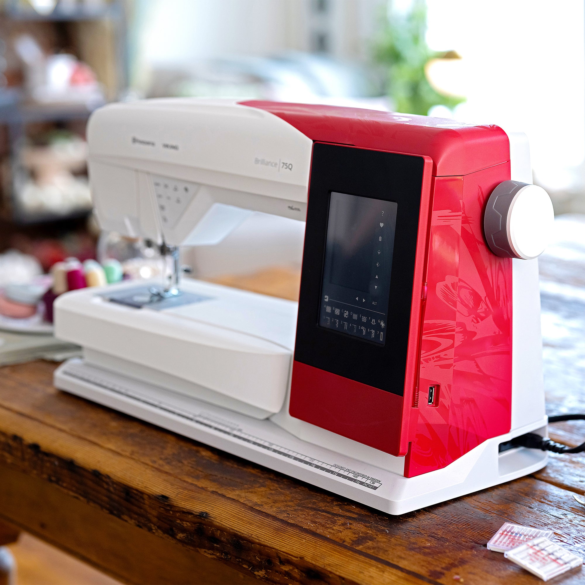 Husqvarna Viking Brilliance 75Q Sewing & Quilting Machine