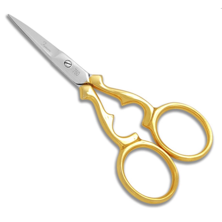 3-1/2 Classic Gold Handled Embroidery Scissors image # 37693