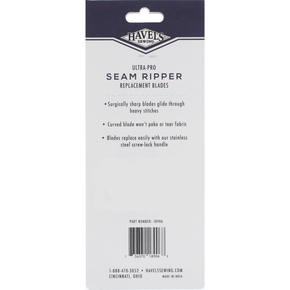 Seam Ripper Replacement Blades, Havel's #7649-16 image # 61527