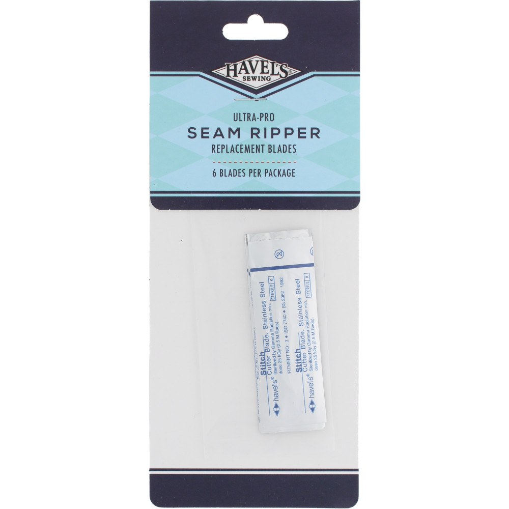 Seam Ripper Replacement Blades, Havel's #7649-16 image # 61526