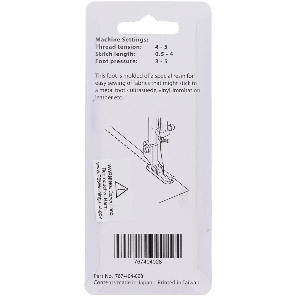 Ultra Glide Non-Stick Foot, High Shank #767404028 image # 79413