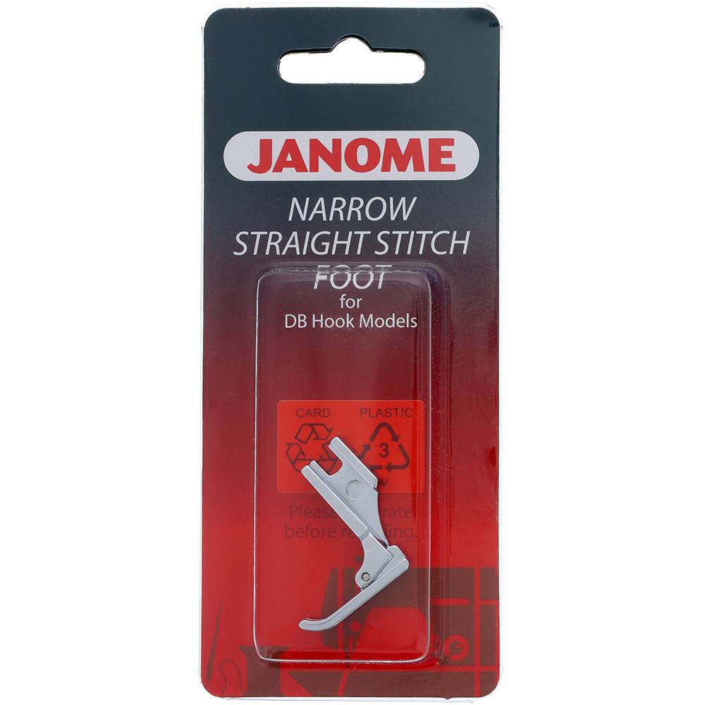 Narrow Straight Stitch Foot, High Shank #767406019 image # 78493