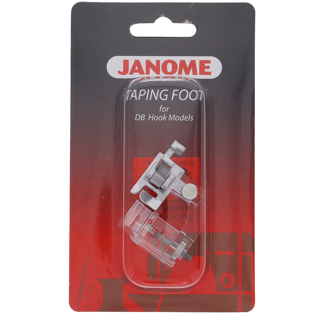 Taping Foot, Janome #767412018 image # 78619