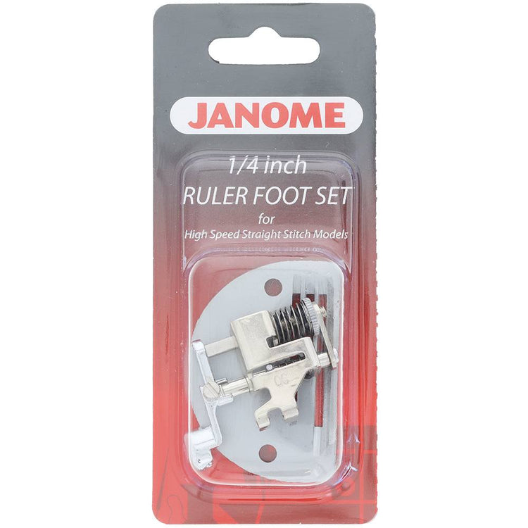 1/4" Ruler Foot for Straight Stitch Machines, Janome #767441005 image # 78517