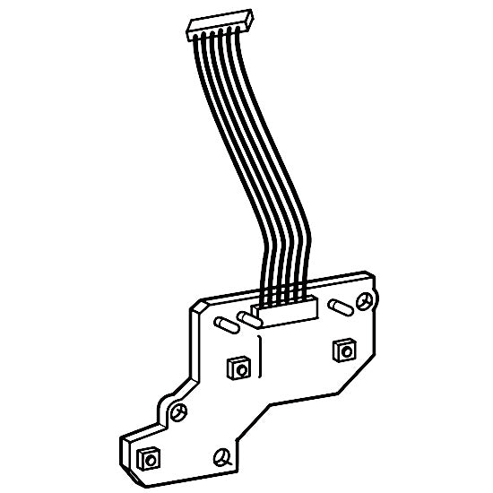 Circuit Board (F), Janome #767501004 image # 84108