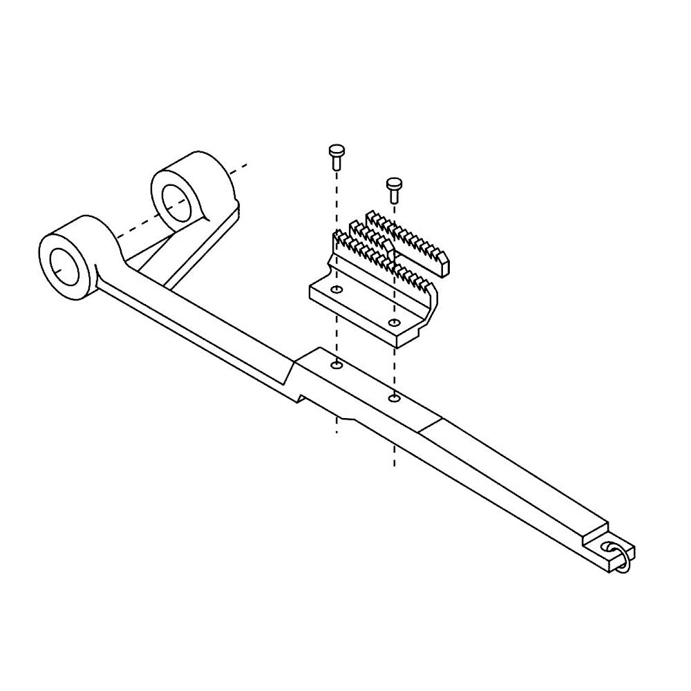 Feed Base Unit, Janome #767621104 image # 84078