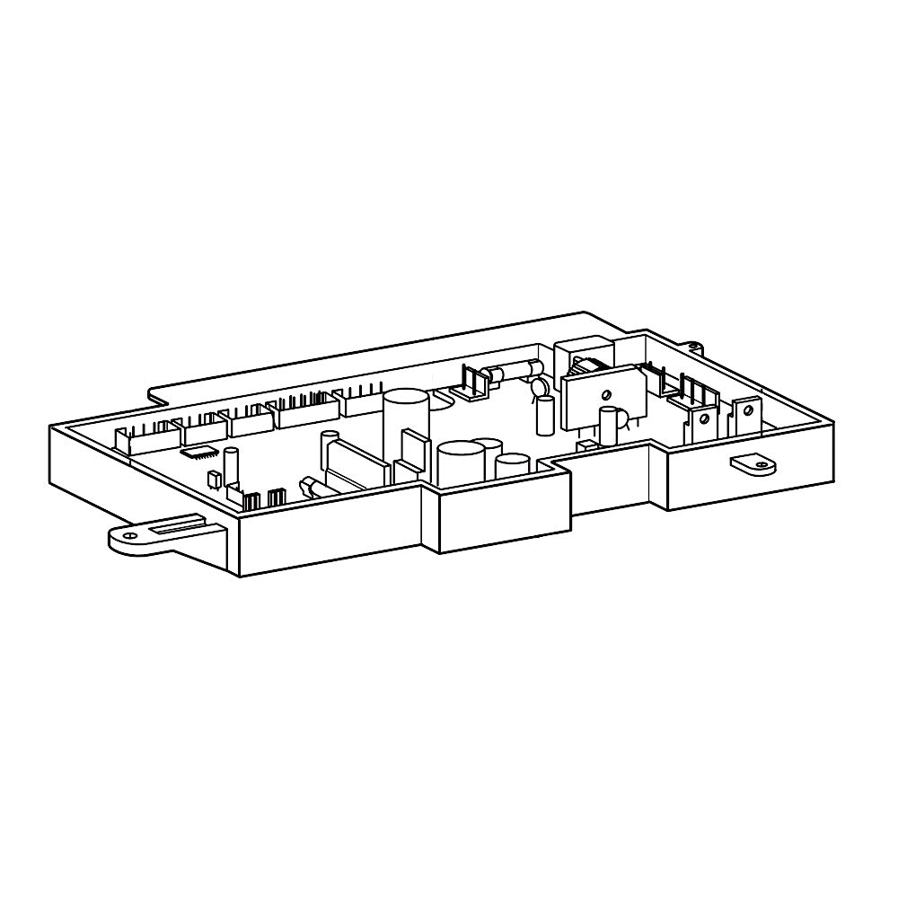 Printed Circuit Board (A), Janome #767627111 image # 84109