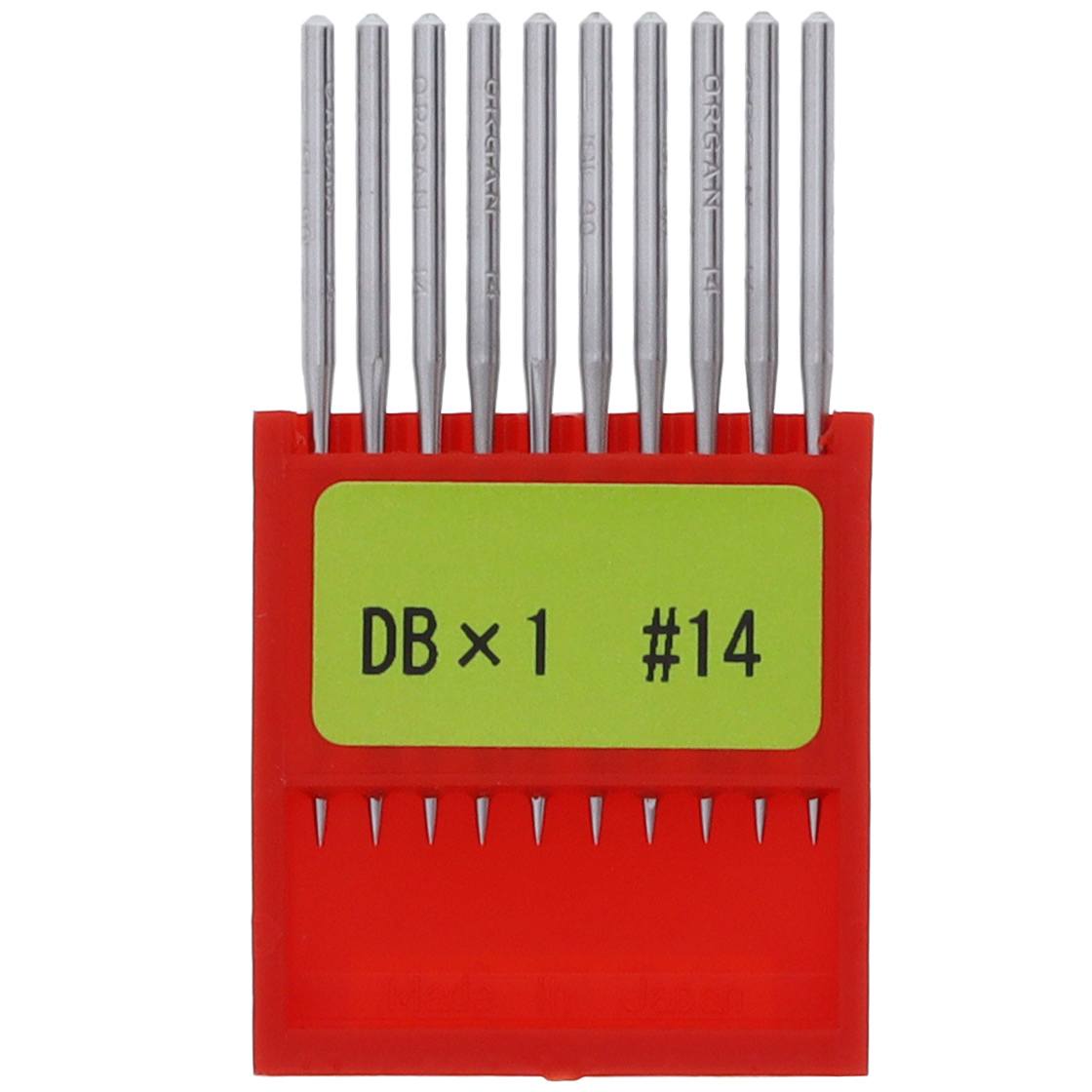DBx1 Needles Size 14, 10pk, Janome #767809005 image # 78764