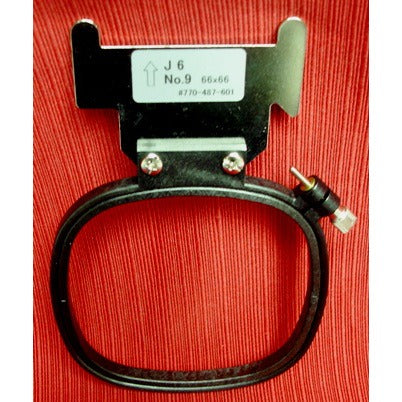 Lettering Hoop J6, No. 9, 66x66, Janome #770487601 image # 21703