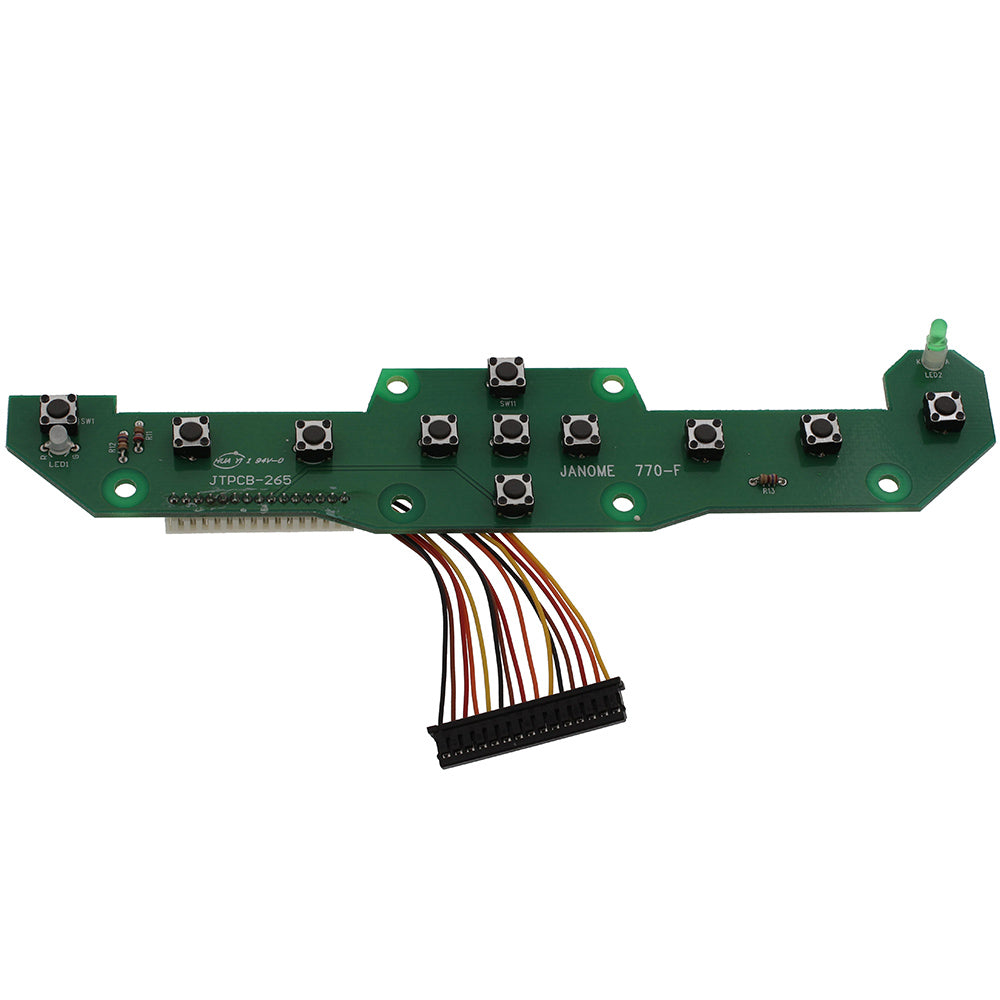Printed Circuit Board Unit (F), Janome #770520009 image # 68854