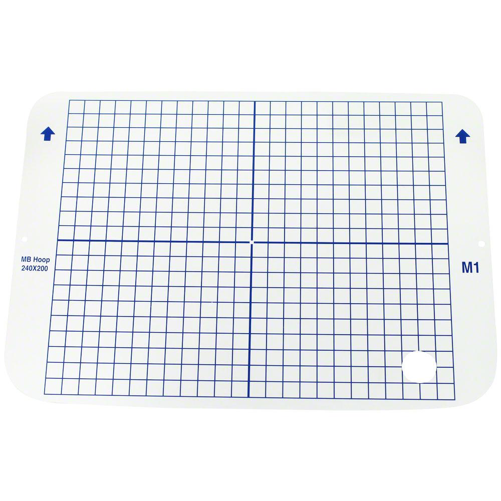 Template (240mm x 200mm, M1 Hoop, Janome  #770807209 image # 36232
