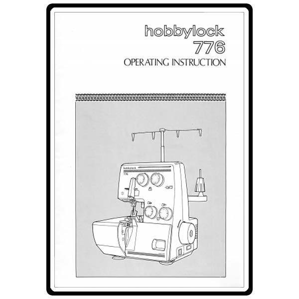 Service Manual, Pfaff 776 image # 5351