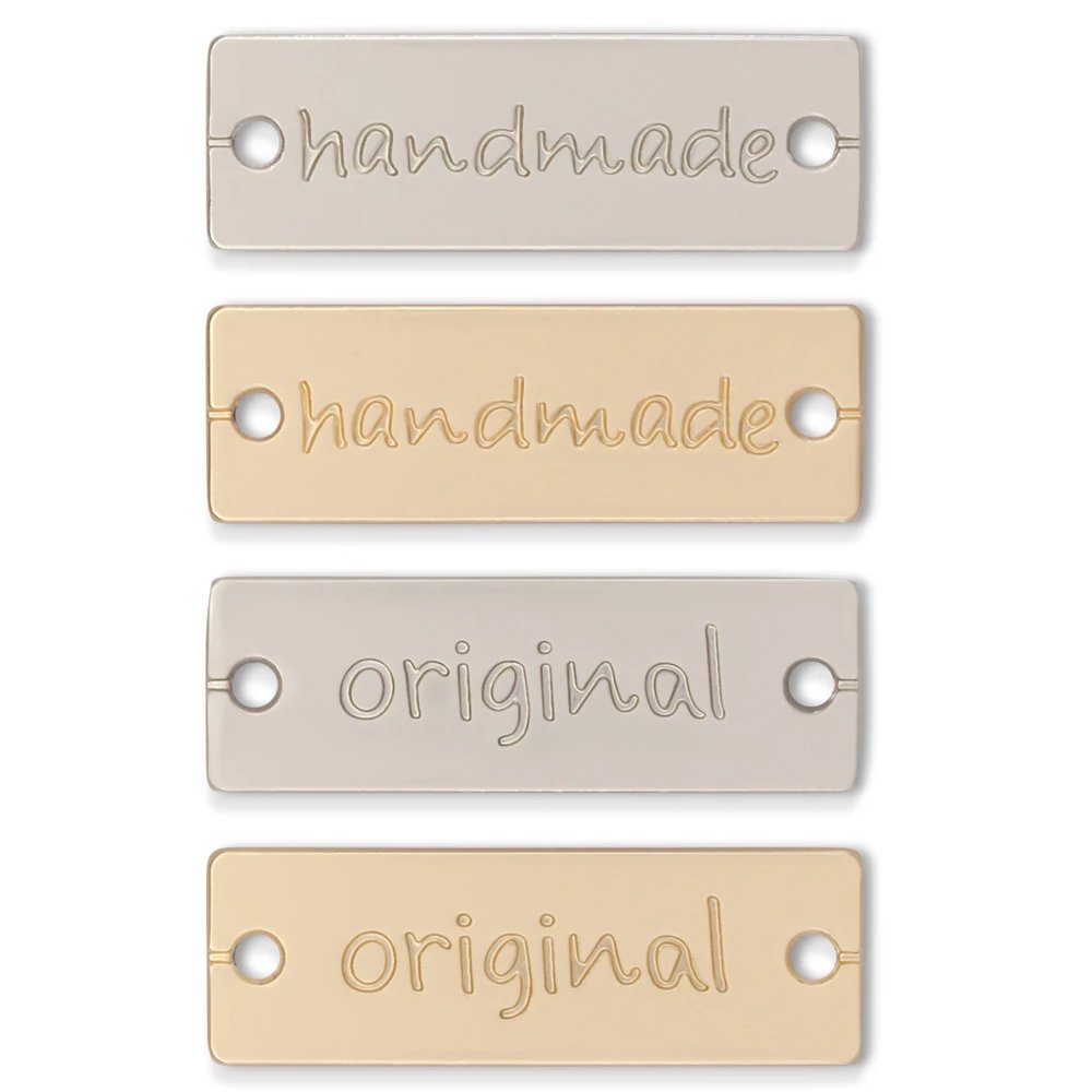 Metal Labels, Mixed Pack image # 92886