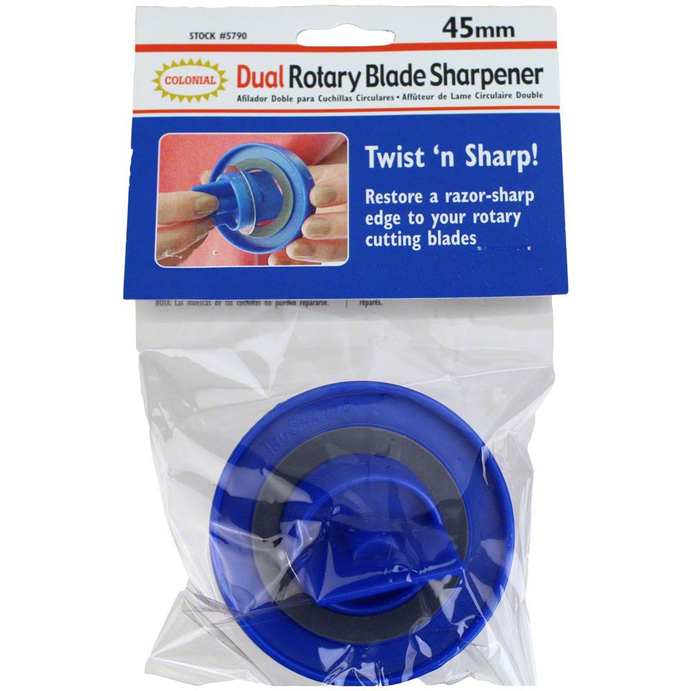 45mm Rotary Blade Sharpener, Colonial Needle image # 29591