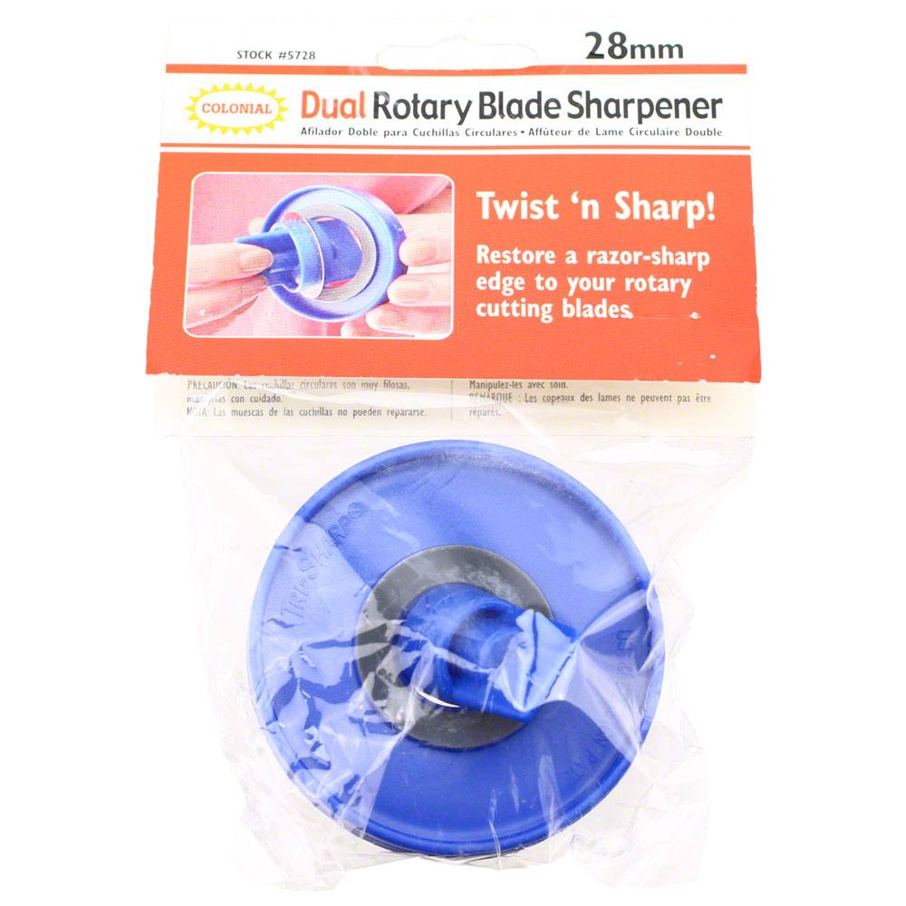 28mm Rotary Blade Sharpener, Colonial Needle image # 33217
