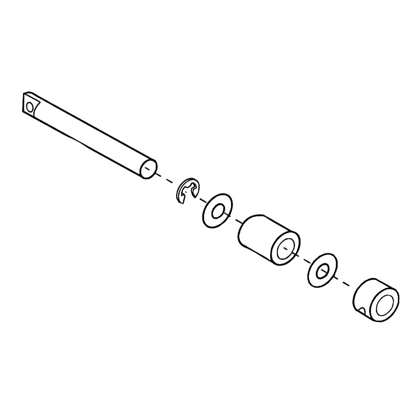 Upper Looper Crank Shaft Unit, Janome #792633004 image # 75982