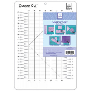 Quarter Cut Ruler, June Tailor #JT794 image # 72106