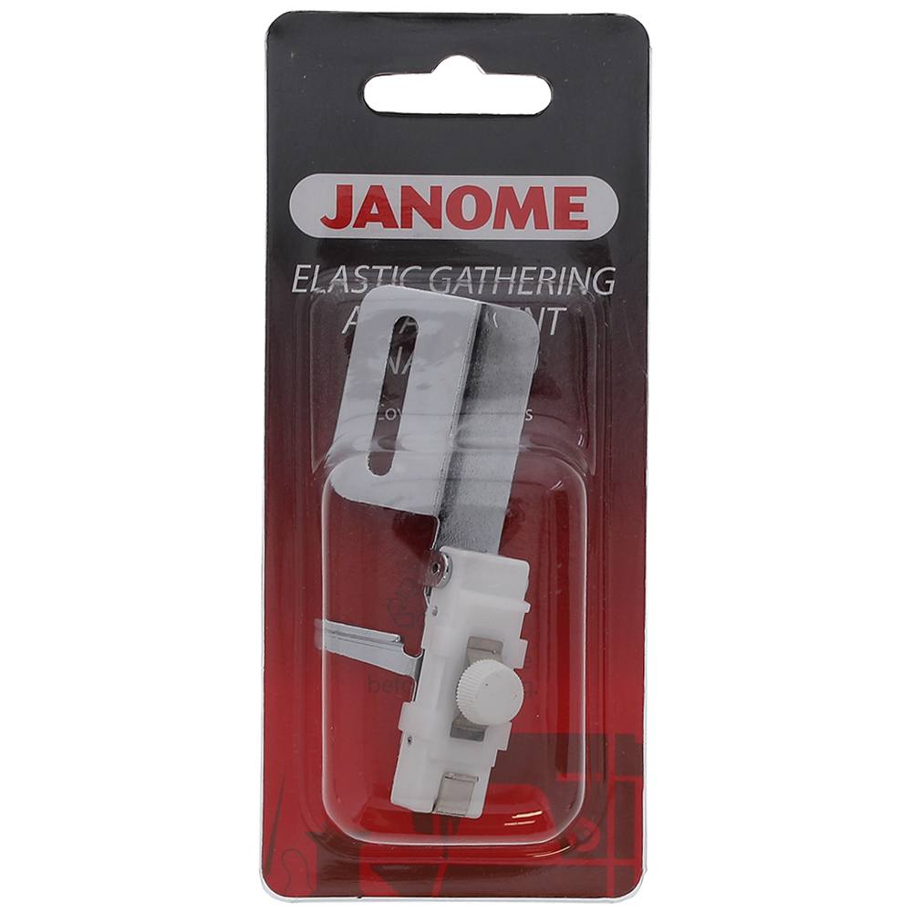 Narrow Elastic Gathering Attachment, Janome #795816105 image # 70925