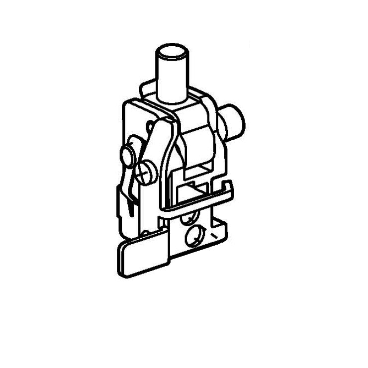 Needle Clamp Unit, Elna #798627003 image # 64919