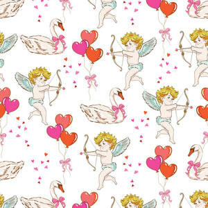 Perfect Match Fabric Collection - Cupid's Aim
