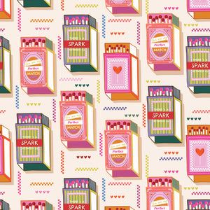 Perfect Match Fabric Collection - Matchbook Parade