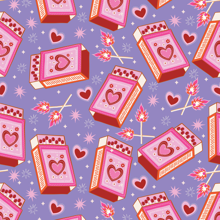Perfect Match Fabric Collection - Strike Twice