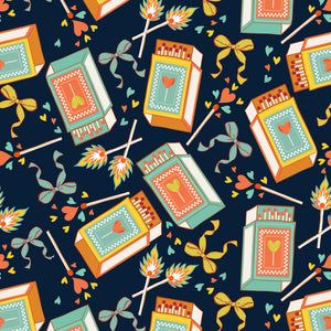 Perfect Match Fabric Collection - After Dark