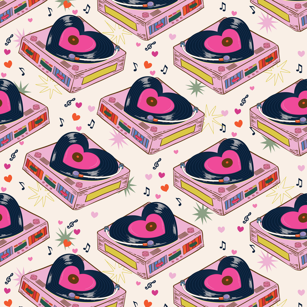 Perfect Match Fabric Collection - Side A
