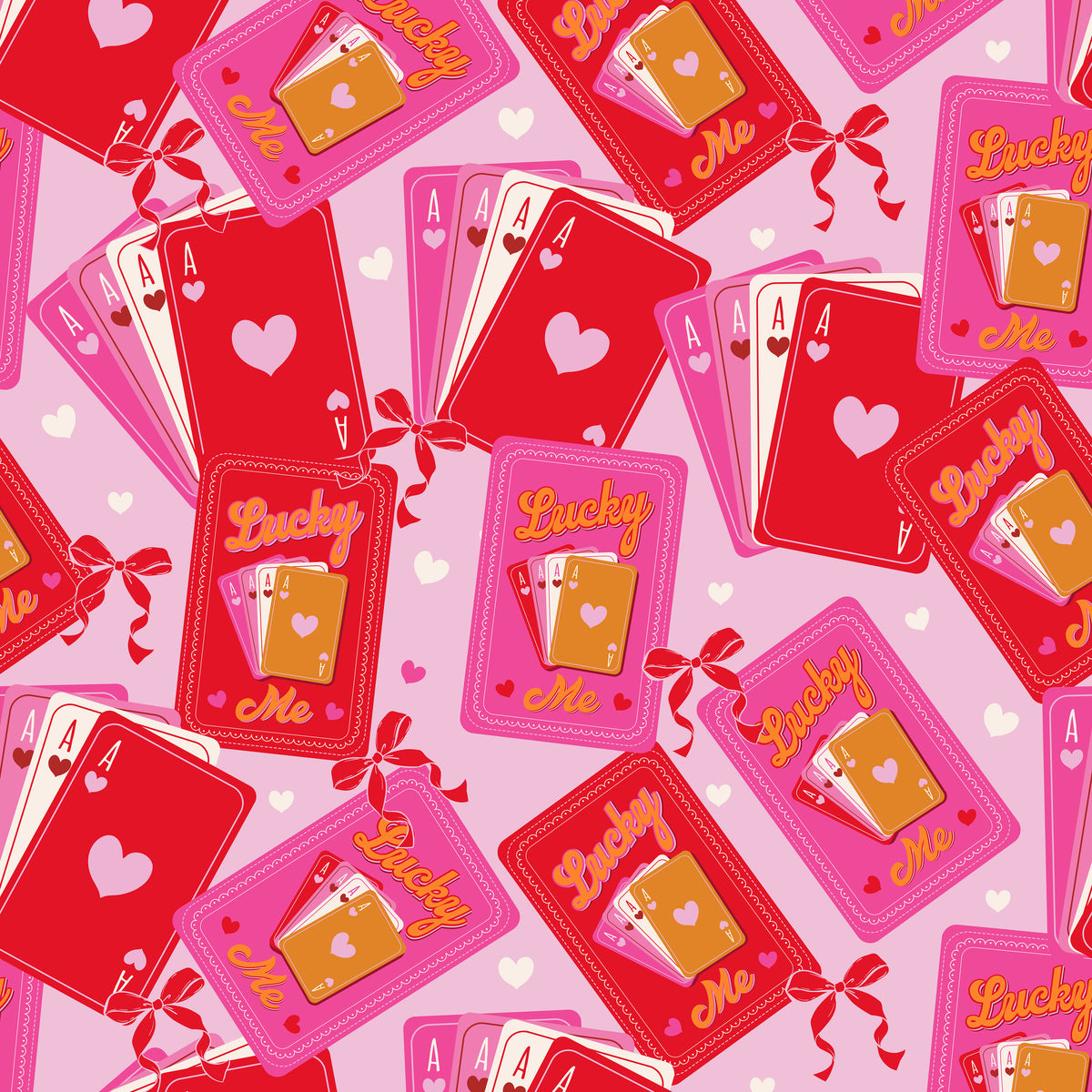 Perfect Match Fabric Collection - Lucky Me