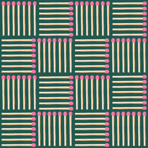 Perfect Match Fabric Collection - Matchstick Weave