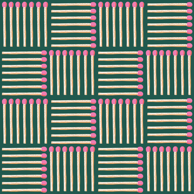 Perfect Match Fabric Collection - Matchstick Weave