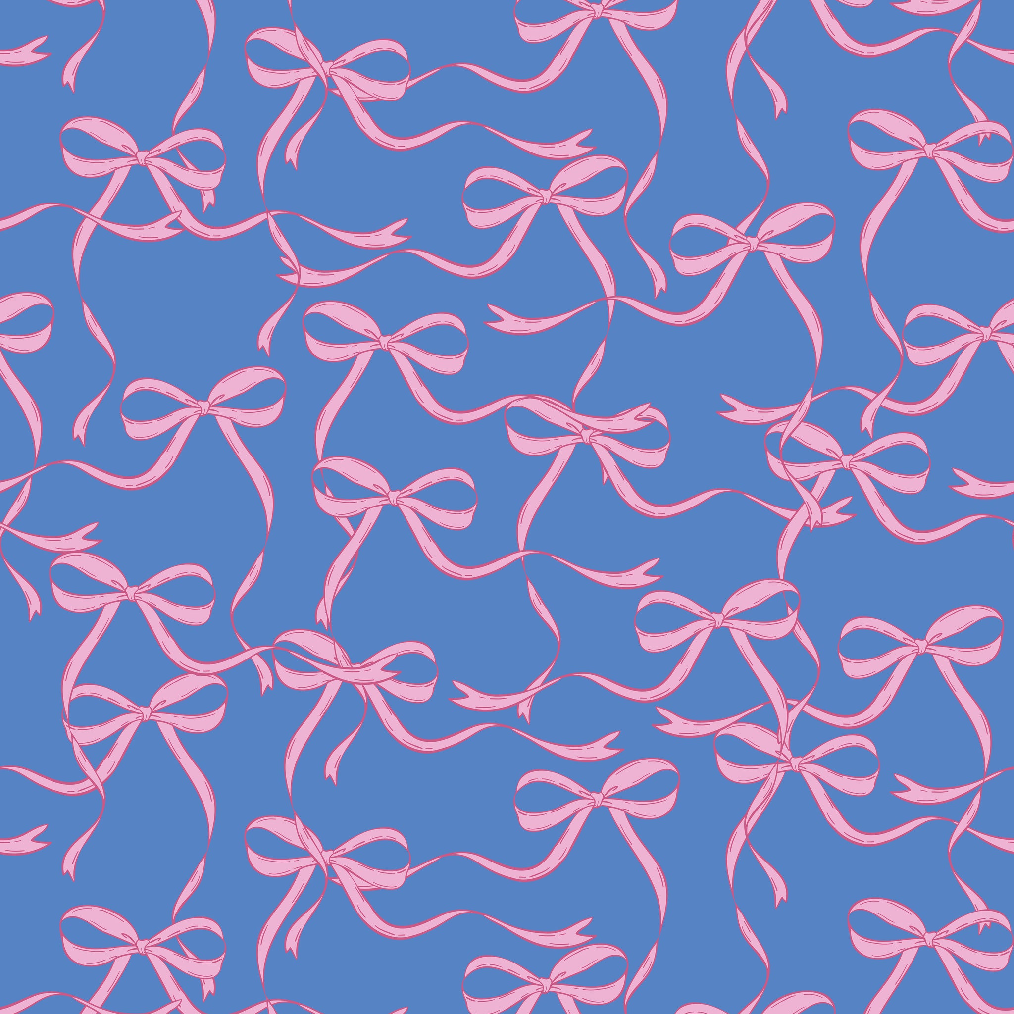 Perfect Match Fabric Collection - Ribbon Dance