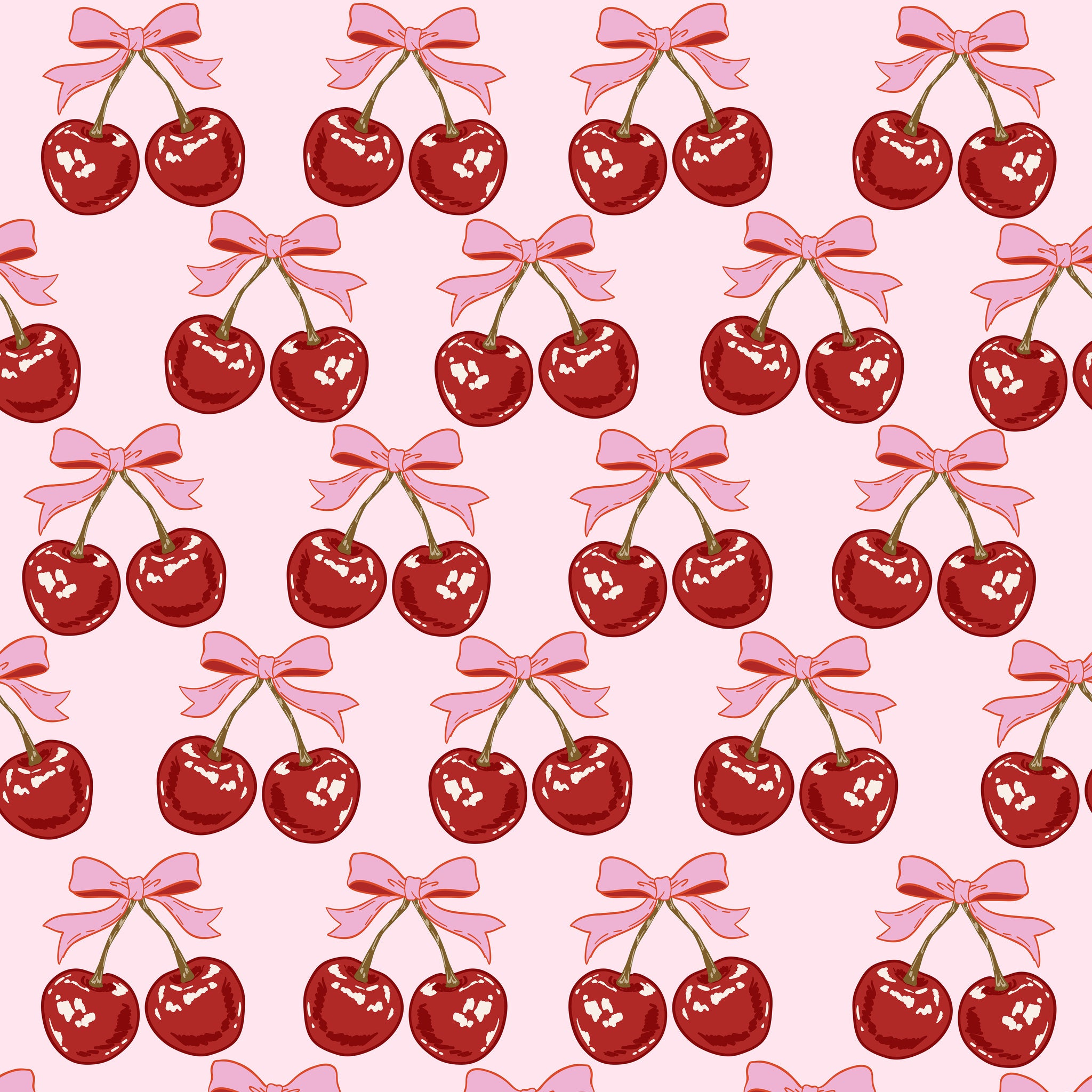 Perfect Match Fabric Collection - Cherry on Top