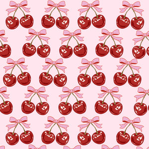 Perfect Match Fabric Collection - Cherry on Top