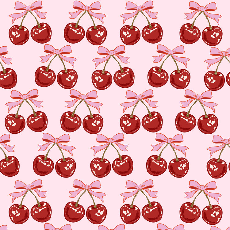 Perfect Match Fabric Collection - Cherry on Top