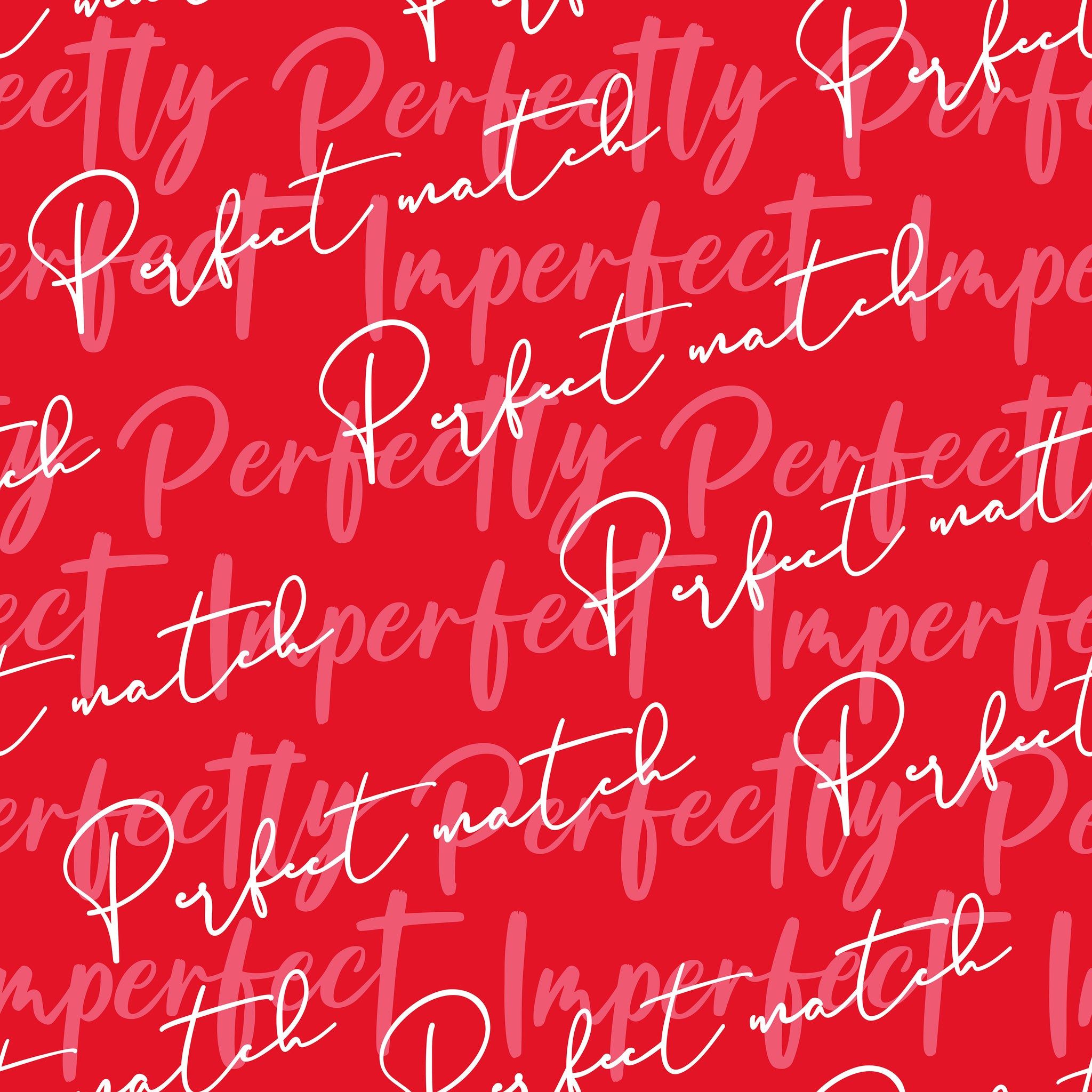 Perfect Match Fabric Collection - Perfectly Imperfect