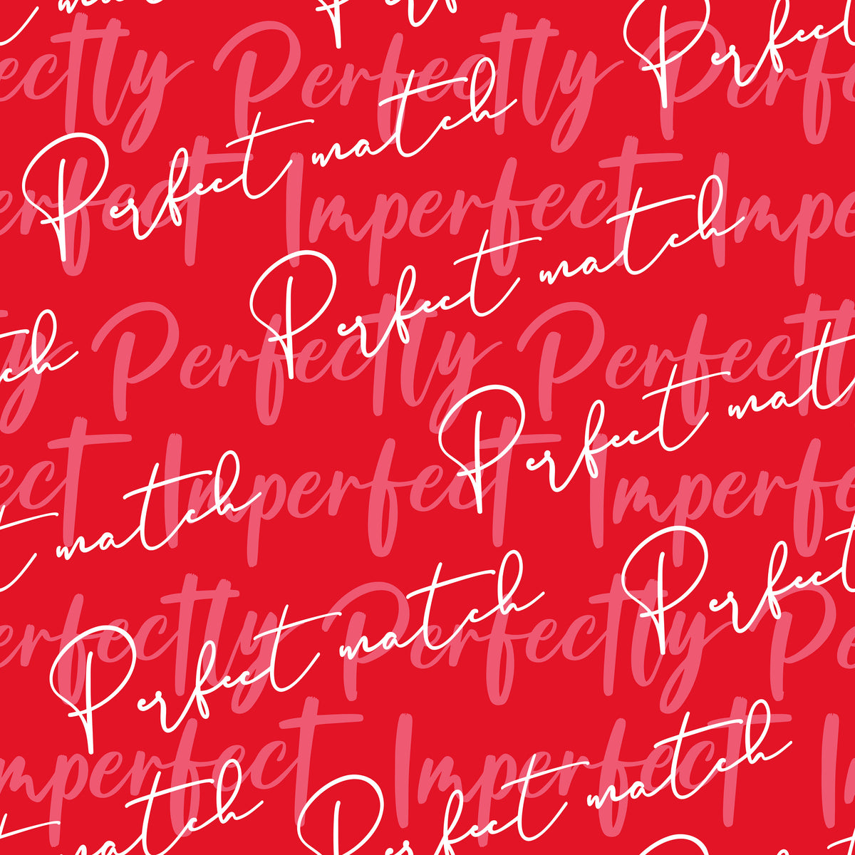 Perfect Match Fabric Collection - Perfectly Imperfect