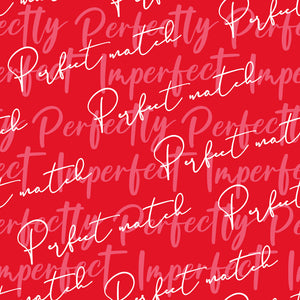 Perfect Match Fabric Collection - Perfectly Imperfect