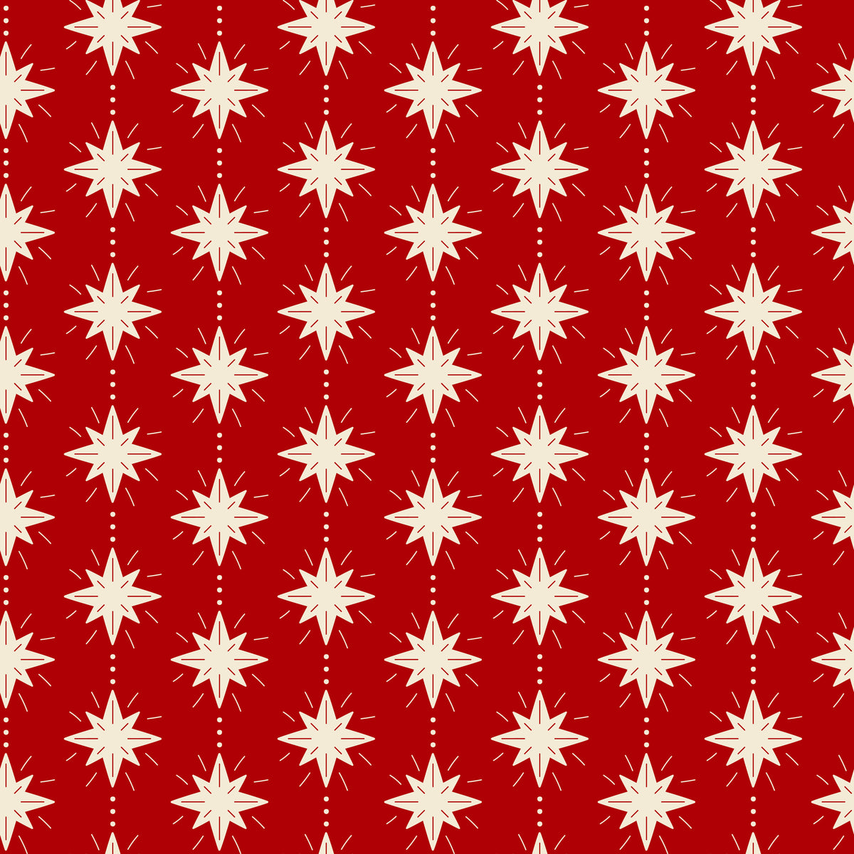 Merry Postmark Fabric Collection - Starlight