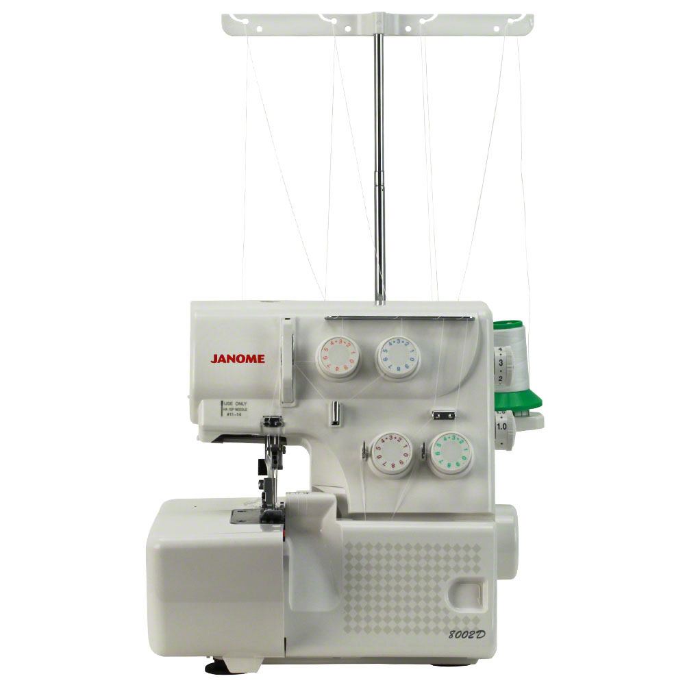 Janome 8002D Serger with FREE Bundle