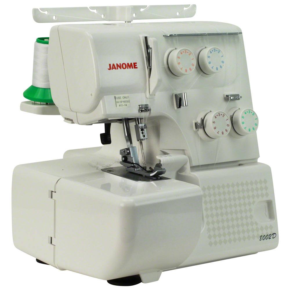Janome 8002D Serger with FREE Bundle
