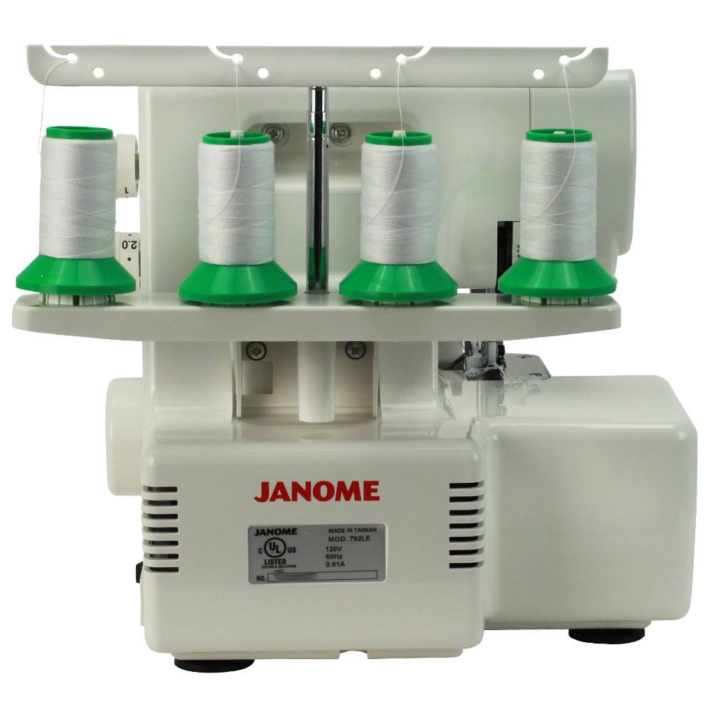 Janome 8002D Serger with FREE Bundle