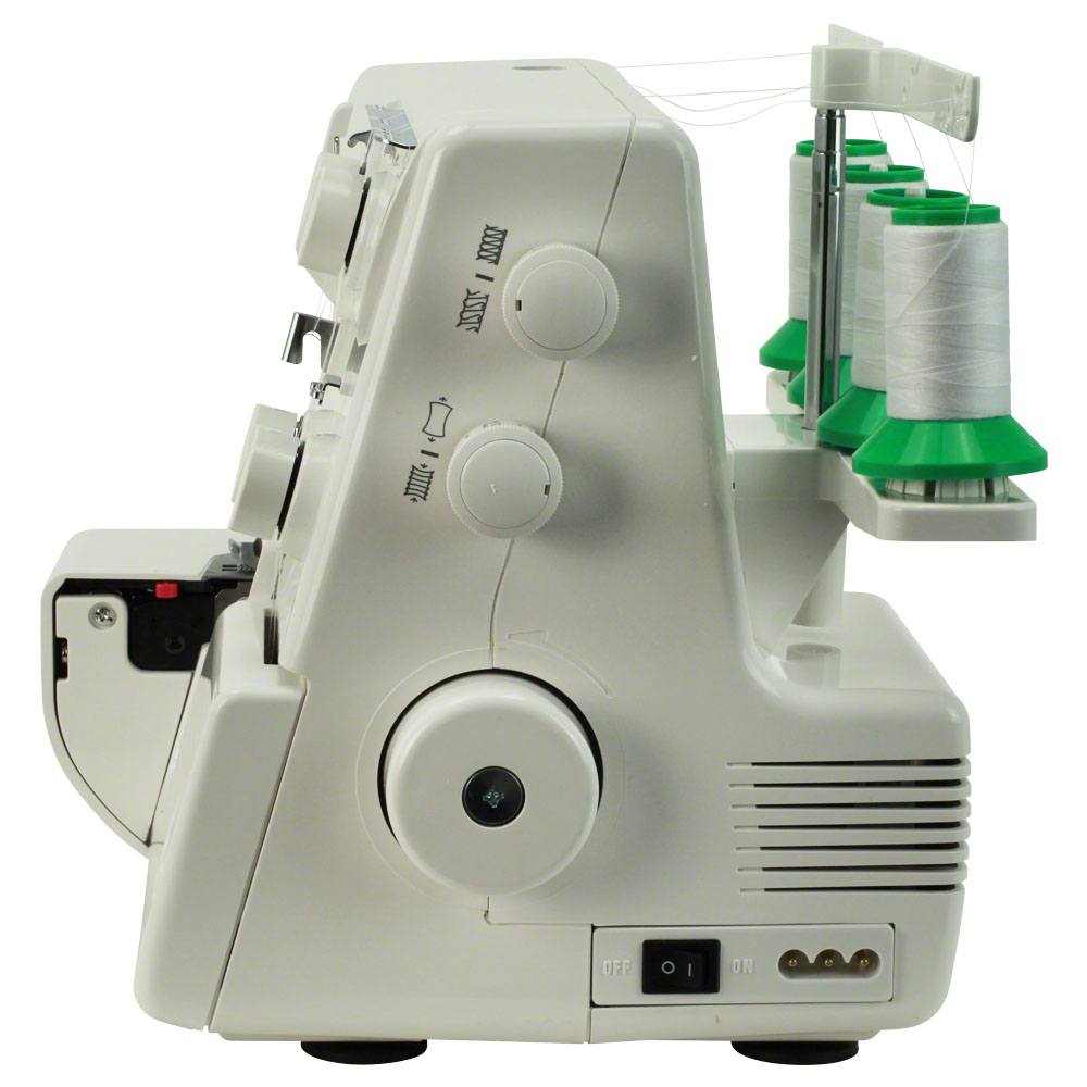 Janome 8002D Serger with FREE Bundle