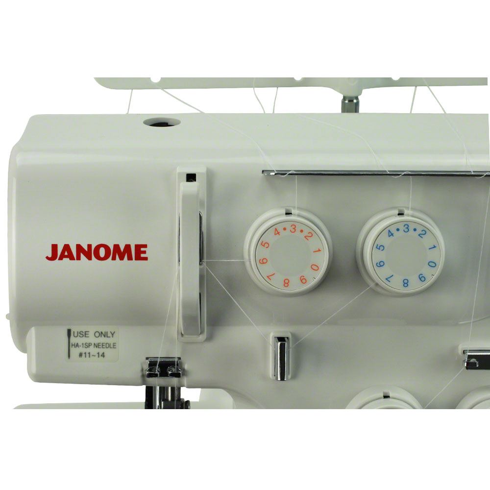 Janome 8002D Serger with FREE Bundle Janome 8002D Serger with FREE Bundle
