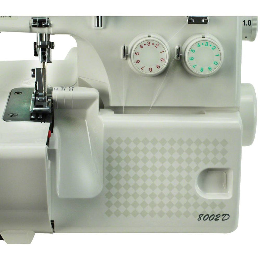 Janome 8002D Serger with FREE Bundle