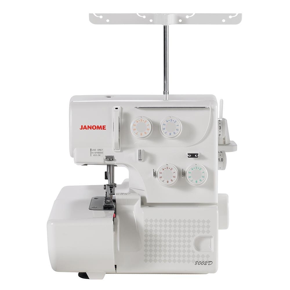 Janome 8002D Serger with FREE Bundle