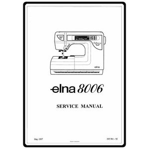 Service Manual, Elna 8006 EnVision image # 3891