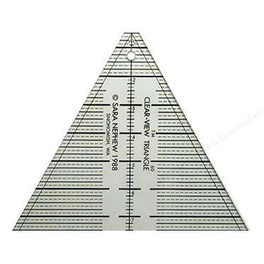 8 Triangles Ruler 8